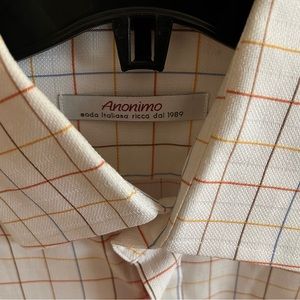 Cufflink quality shirt